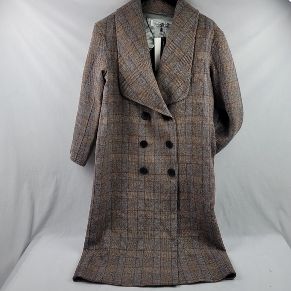 Quaint Jackets & Coats Nwt Quaint Durlana Quautas Oversized Wool